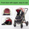 Baby Stroller Rain Cover Windproof Dustproof Raincoat High Landscape Special Rain Cover EVA Half Open Window Rain Cover