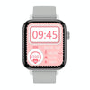 T49 1.9 inch HD Square Screen Smart Watch Supports Heart Rate Monitoring/Bluetooth Calling(Silver Blue)