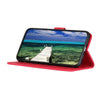 For Alcatel 1B 2022 KHAZNEH Retro Texture Horizontal Flip Leather Phone Case(Red)