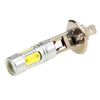 H1 6W White LED Fog Light for Vehicles, DC 12V-24V