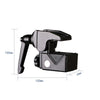 CL-22 Multi-function SLR Camera Fixed Clip Gimbal Vigorously Clip Photography Pliers(Black)