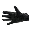 WUPP CS-1049A Outdoor Motorcycle Cycling Breathable Leather Full Finger Gloves with Holes, Size:L(Black)