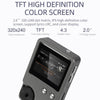 Without TF Card HIFI Lossless DSD256 Music Player Sports MP3(Silver Gray)