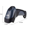 NETUM One-Dimensional Self-Sensing Code Sweeper Handheld Mobile Red Light Scanning Machine, Model: Wired