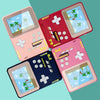 F9 3.5 Inch HD Handheld Game Console Children Gift, Color: Sakura Pink