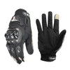 GHOST RACING GR-ST04 Motorcycle Gloves Anti-Fall Full Finger Riding Touch Gloves, Size: XXL(Gray)