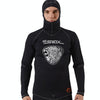 SLINX Thickened Long-sleeved Split Wetsuit With Headgear, Size: S(Jacket)