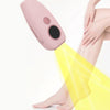 Home Laser Freezing Point Hair Removal Apparatus Full Body Beauty Portable Hair Removal Apparatus, Style: EU Plug(Freezing Point Pink)