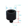 4 PCS Screw Adapter A33 M10 Female to 1/4 Male Screw