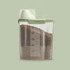 1.5L Airtight Pet Food Storage Container, Matcha Green