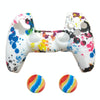 2 PCS PS5 Gamepad Silicone Protective Cover(27+ Hats)