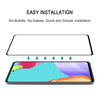 For Samsung Galaxy A52 5G /4G Full Glue Full Screen Tempered Glass Film