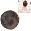 Wig Bun Flower Shape Hair Package Hair Disk(Chestnut)