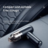 Car Handheld Portable Wireless Vacuum Cleaner, Model: Brushed Motor(Black)