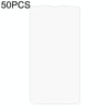 For Crosscall Core X3 50 PCS 0.26mm 9H 2.5D Tempered Glass Film