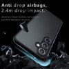 For Samsung Galaxy S25 5G Armor Precise Hole PC Hybrid TPU Phone Case(Transparent)
