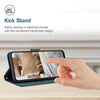 For vivo V40 / V40 Pro / T3 Ultra Embossed Kitten Phone Leather Case with Lanyard(Dark Green)