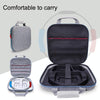 GH1865 EVA Hard Shell Fitness Ring Game Console Storage Bag For Nintendo Switch(Black)