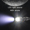 Tactical Self-Defence Pen with LED & Window Breaker (Grey)