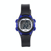 JNEW 9688-5 Children Multi-Function Colorful Backlight Waterproof Sports Electronic Watch(Black)
