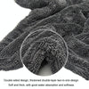 Double Layer Thickened Twisted Braid Cloth Absorbent Car Wash Towel, Color: 1200GSM 40x60cm