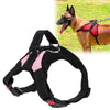 Pink Dog Harness XL | Breathable Chest Strap for Medium/Large Dogs