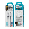 WEKOME WDC-171 Raython Series PD 20W Type-C to 8 Pin Fast Charge Data Cable Length: 1m(Silver)