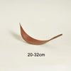 20-32 cm Cocoa Leaves Natural Plant Shooting Props Dry Flower Ornaments