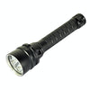 5 x CREE XPE 15W Diving Flashlight, 5000 LM UV Purple Light, Diving Depth: 150m (Black)
