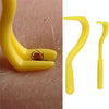 Pet Tick Remover Tool (Blue) - 2 Pack - Cat & Dog Flea Clipper