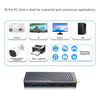 T6 Pro 6+128GB Intel Gemini Lake J4125 Mini PC With Windows 10 Operating System, Spec: US Plug