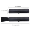 Car Portable Scalable Nylon Cleaning Brush with ABS Handle(Black)