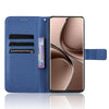 For vivo V40e 5G / iQOO Z9S 5G Diamond Texture Leather Phone Case(Blue)