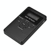 HRD-101 Portable Mini Digital DAB+FM Radio with Lanyard & Headset(Black)