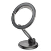 BOROFONE BH114 Star Metal Ring Magnetic Car Center Console Phone Holder(Metal Grey)