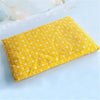 Large Yellow Plush Fleece Dog & Cat Bed - Warm Winter Pet Mat