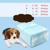 Large Dog Training Pads 60x60cm (40 Pack) - Absorbent & Leakproof