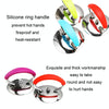 Universal Silicon Pot Lid Handle Kitchenware Accessories, Style: Red Silicon Ring
