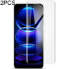 For Xiaomi Redmi Note 12 China 2pcs imak Curved Full Screen Hydrogel Film Front Protector