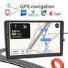 A3012 9 Inch Android Navigation CarPlay 1+32G Dual-Spindle Universal Central Control Screen Car Navigator Reversing Video Player(Standard+AHD Camera)