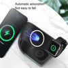 LFX-178 4 In 1 Wireless Charger For Smartphone&iWatch&AirPods(White)