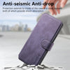 For Samsung Galaxy S25 5G CaseNeo MagSafe RFID Anti-theft Retro Leather Phone Case(Purple)