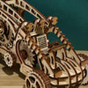 Bumper Car 3D Wooden Puzzle Model DIY Handmade Ornaments