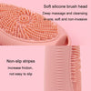 100ml Shower Bath Brush Dispenser Bottle Travel Portable Shampoo Cosmetic Lotion Dispenser Bottle(Pink)