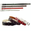Leather Dog Collar, Medium (42cm), Complexion