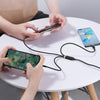 ROCK G18 Flash Charging Series 66W USB to 8 Pin + USB-C / Type-C + Micro USB Data Cable, Cable Length: 1.2cm (Black)