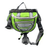 Breathable Dog Backpack Carrier (Green, Small)