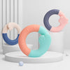 Wave Anti-Feeding Childrens Teether Baby Teething Teether Silicone Toys, Model: Wave