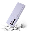 For Samsung Galaxy S25 Ultra 5G Card Slot Design Shockproof TPU Phone Case(Purple)