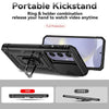 For Samsung Galaxy S24 FE 5G Sliding Camshield Holder Phone Case(Black)